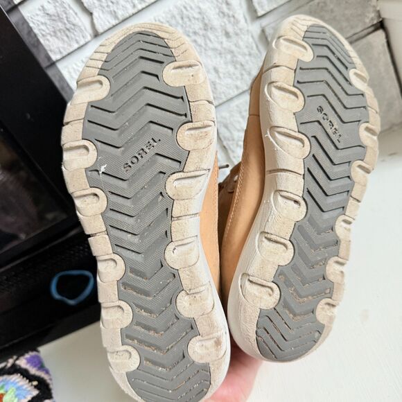 Sorel Women's Explorer II Joan Felt WP Winter Boot NL4460-253 Women's Size 8 - Picture 6 of 9